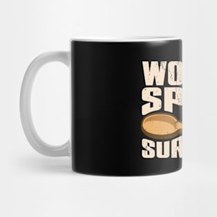 Wooden Spoon Survivor Mug